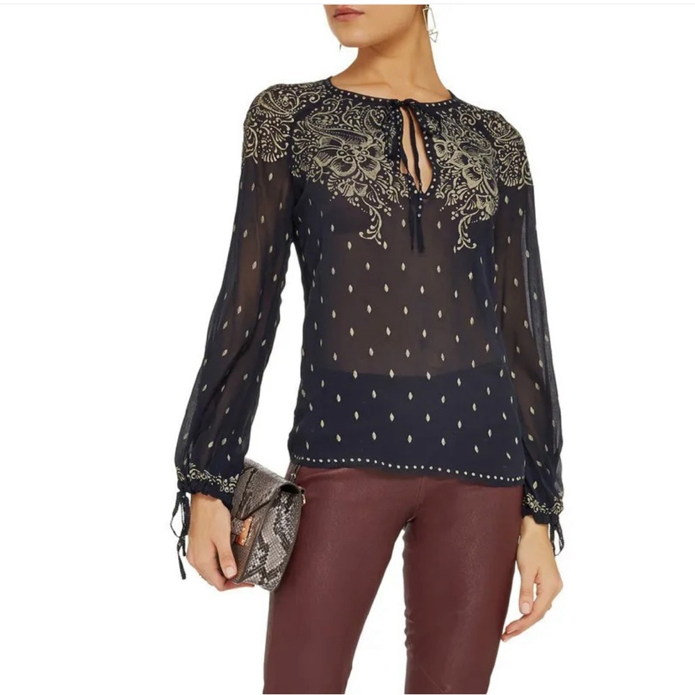 Isabel Marant Silk Top